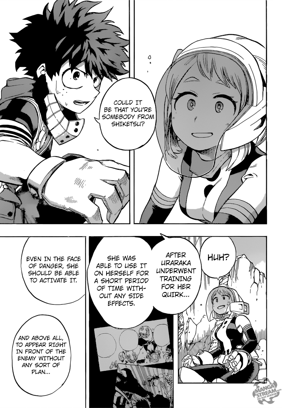 Boku no Hero Academia Chapter 105 18